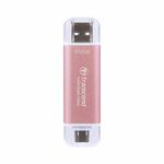 Transcend TS512GESD310P 512GB, Portable SSD, ESD310P, USB 10Gbps, Type C/ A, Pink