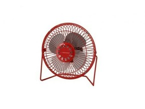 Ventilator mini usb crveni