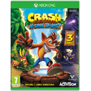 Xbox One igra Crash Bandicoot N. Sane Trilogy