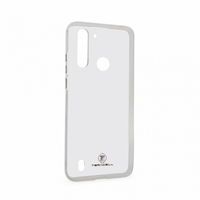Torbica Teracell Giulietta za Motorola Moto G8 Power Lite transparent