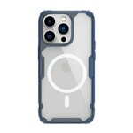 Maskica Nillkin Nature Pro Magnetic za iPhone 14 Pro Max 6 7 plava