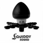 CELLY Bluetooth vodootporni zvučnik sa držačima SQUIDDYSOUND u CRNOJ boji