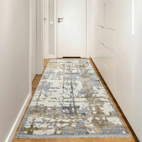 Conceptum Hypnose Notta 1100 GreyBeigeCream Hall Carpet (80 x 250)