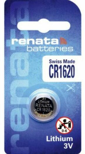 Renata baterija CR 1620 3V Litijum baterija dugme