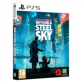 PS5 Beyond a Steel Sky - Steelbook Edition