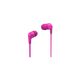 Philips TAE1105PK00 slušalice 3.5 mm, roza, 102dB/mW, mikrofon