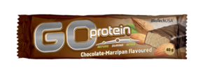 BioTech USA Go Protein Bar 40g Čokolada/Marcipan