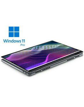 DELL Latitude 9440 2-u-1 14 inch QHD+ Touch i7-1365U 32GB 512GB SSD Intel Iris Xe Backlit FP Win11Pro 3yr ProSupport laptop