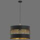 Viseća lampa Togo 50x120cm crna