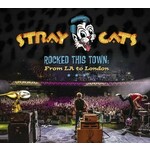 STRAY CATS ROCKED THIS TOWN LP