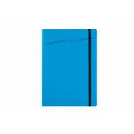 ULTRA Notes sa lastišem B6 - Sky blue , papir Šamoa 80 g/m2