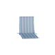 Ocean baštenski jastuk 44x96x3 cm plave pruge/plavi