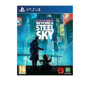 PS4 Beyond a Steel Sky Steelbook Edition