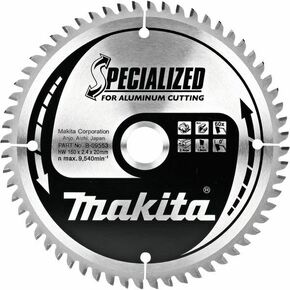 Makita B-09553 List za testeru od tvrdog metala