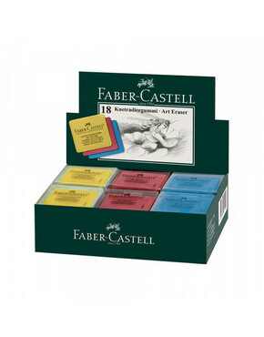 Gumica Faber Castell umetnička gnjeca pastel 1/18 127321