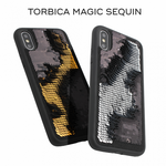 Torbica Magic Sequin za iPhone 7/8/SE 2020/2022 srebrna