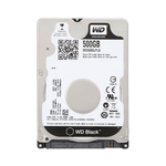 Western Digital Black WD5000LPLX HDD, 500GB, SATA, SATA3, 7200rpm, 32MB cache, 2.5"