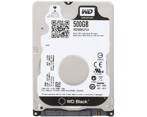 Western Digital Black WD5000LPLX HDD