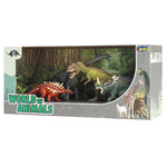 Dinosaurus set 4pcs luna 622039