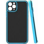 MCTR82-OnePlus 8 Pro * Textured Armor Silicone Blue (139)