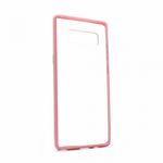 Torbica Clear Cover za Samsung N950F Note 8 roze