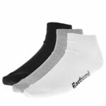Eastbound Ts Carape Novara Socks 3Pack Ebus653-Bwg