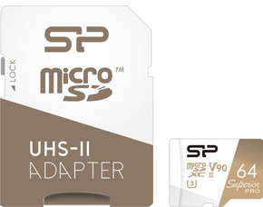 Silicon Power microSDXC 64GB memorijska kartica