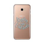 Maskica Silikonska Print Skin za Samsung J415FN Galaxy J4 Plus Baby Its Cold Outside