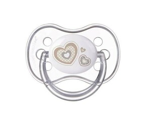 Canpol Orthodontic Baby Silikonska Varalica 0-6M 22/565 "Newborn Baby" 1Kom - Hearts