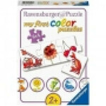 Ravensburger puzzle (slagalice) - Moje prve puzle sve boje RA03007