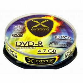 EXTREME DVD prazni mediji R-1166