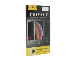Privacy Zaštitno staklo 2.5D full glue za Huawei 8X