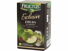 Fructus Čaj Jabuka+Cimet 44g