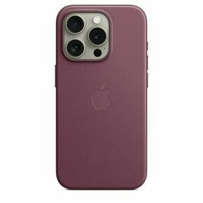 APPLE iPhone 15 Pro FineWoven Case w MagSafe - Mulberry ( mt4l3zm/a )