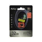 Netac P500 Extreme Pro NT02P500PRO-032G-S, microSD 32GB memorijska kartica