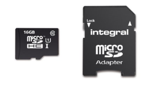 INTEGRAL UltimaPro microSDHC 16GB UHS-I U1 - INMSDH16G10-90U1
