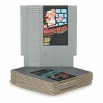 NES Cartridge Coasters podmetači za čaše