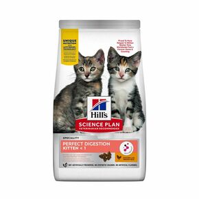 Hill's Science Plan Perfect Digestion Kitten Hrana za Mačke sa Piletinom i Smeđim pirinčem 1