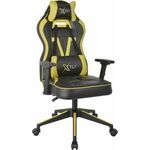 XFly Vendetta - Yellow YellowBlack Gaming Chair