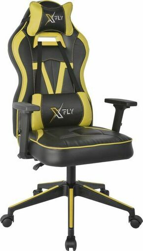 XFly Vendetta - Yellow YellowBlack Gaming Chair