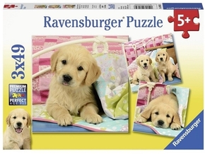 Ravensburger puzzle (slagalice) - Slatki stenci RA08065