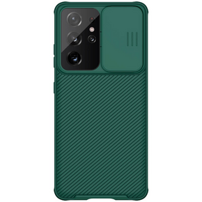 Torbica Nillkin CamShield Pro za Samsung G998B Galaxy S21 Ultra zelena
