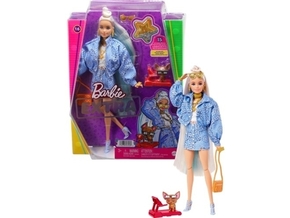 Barbie lutka Barbie Extra print rock