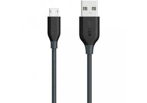 Anker USB kabl PL Micro USB - Sivi