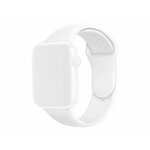 MOYE Smart Watch Silicone Strap 44/45/49mm White