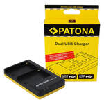 Patona slim dupli punjač za Sony NP-FM500H Kao &amp;scaron;to mu ime kaže,&amp;nbsp;Patona slim dupli&amp;nbsp;punjač za Sony NP-FM500H&amp;nbsp;u izvedbi dokazanog nemačkog brenda Patona omogućava istovremeno punjenje dve baterije koje koriste...