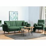 Atelier Del Sofa Aqua-TKM07-1070 Zeleni Sofa-Krevet Set