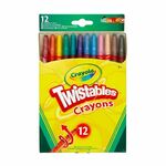 Crayola Set Mirišljavih Mini Twisty Voštanih Bojica