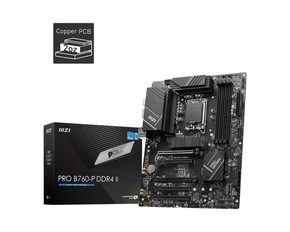 MSI PRO B760-P DDR4 II matična ploča