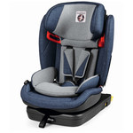 Peg Perego auto sedište Viaggio 1-2-3 VIA, 9-36 kg, crvena/tamno siva